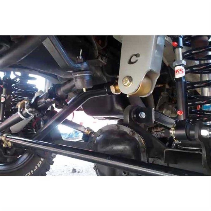 Front adjustable heavy-duty panhard bar Clayton lift 4-5"
