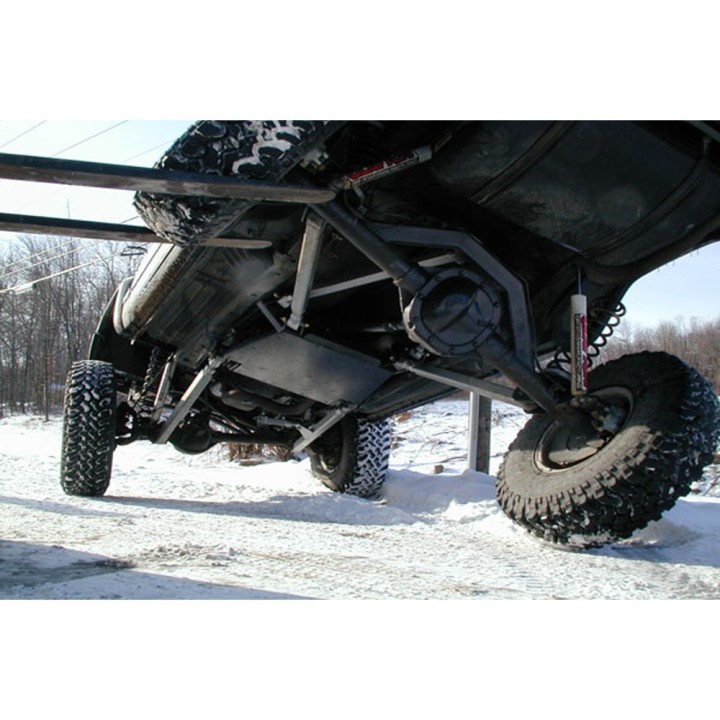 Rear long arm and coil spring conversion Clayton Pro Series - view 3