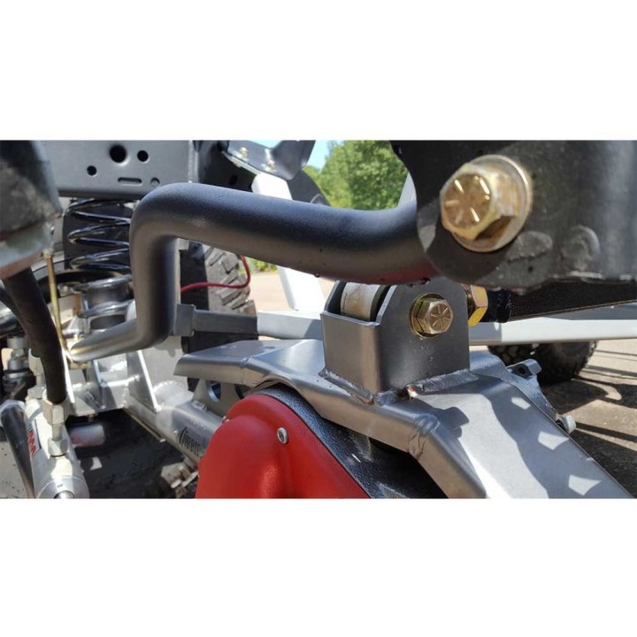 Front adjustable panhard bar Clayton lift 0-5" | Szekla4x4