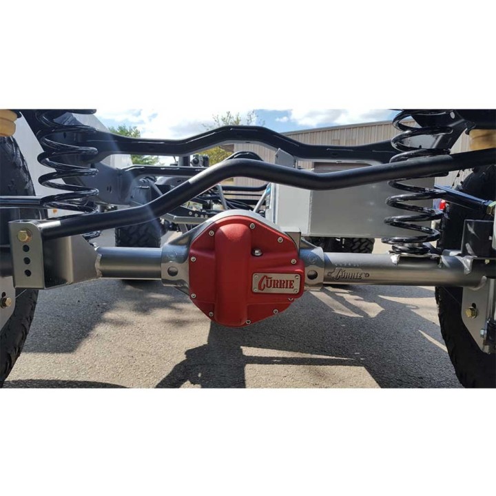 Rear adjustable panhard bar Clayton lift 2-5" | Szekla4x4
