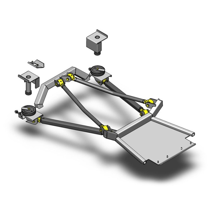 Rear long arm and coil spring conversion Clayton Pro Series - view 5