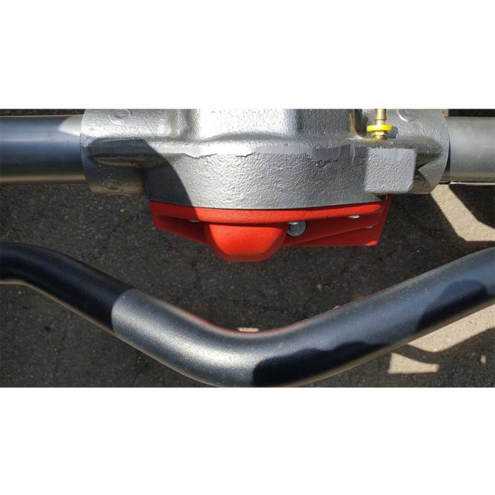 Rear adjustable panhard bar Clayton lift 2-5" | Szekla4x4
