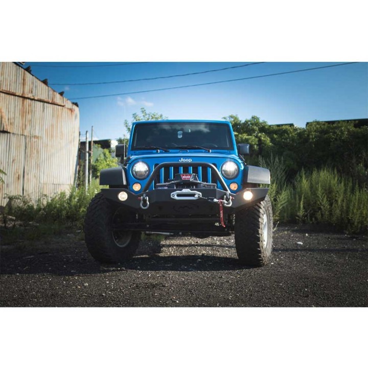 Front adjustable panhard bar Clayton lift 0-5" | Szekla4x4