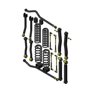 Suspension kit Premium Clayton lift 3,5" | Szekla4x4