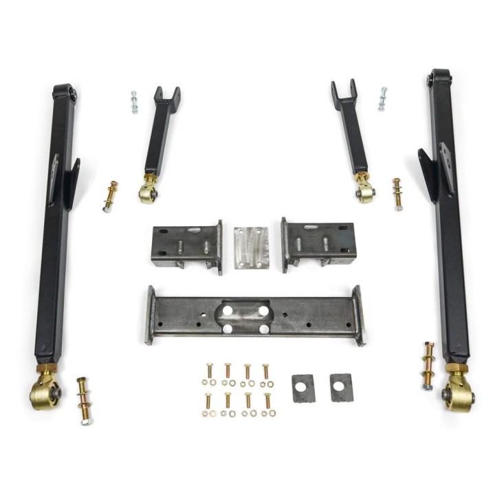 Long arm kit with crossmember Clayton lift 4-8" | Szekla4x4