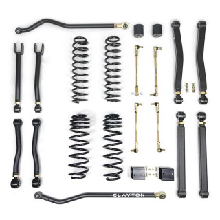 Suspension kit Overland+ Clayton Lift 2,5" diesel