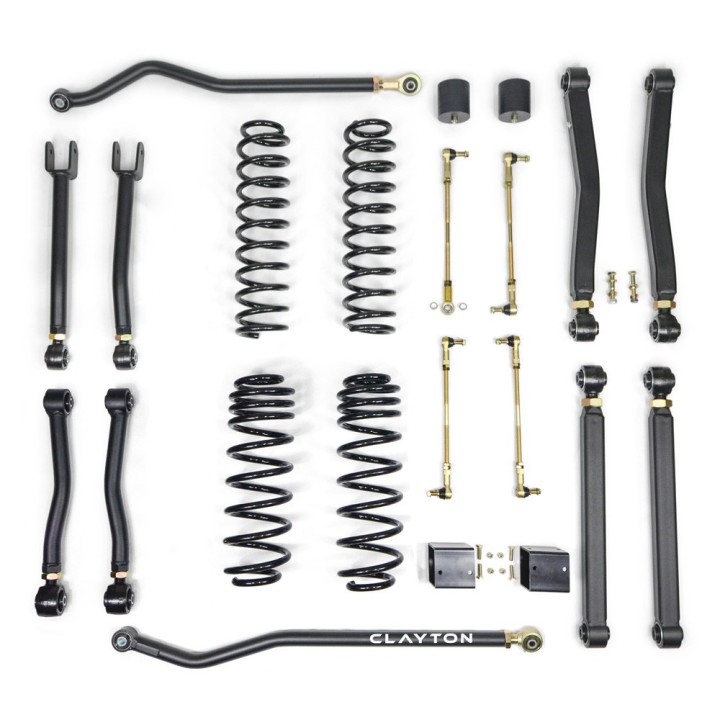 Suspension kit Overland+ Clayton Lift 2,5" diesel