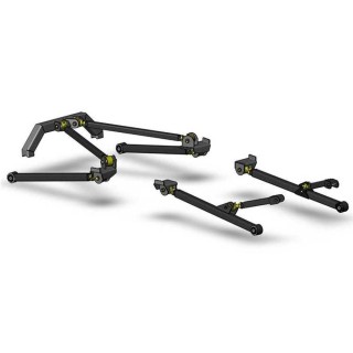 Long arm kit Clayton lift 4-8" for the Wrangler TJ