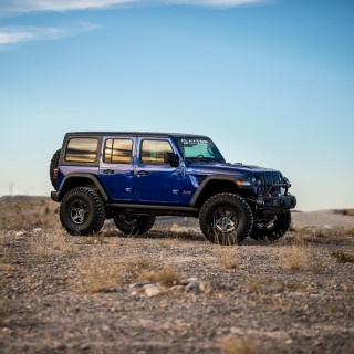 Suspension kit Overland+ Clayton Lift 2,5" diesel - view 2