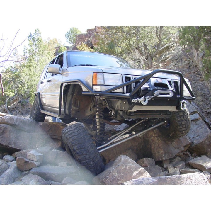 Long arm kit with crossmember Clayton lift 4-8" | Szekla4x4
