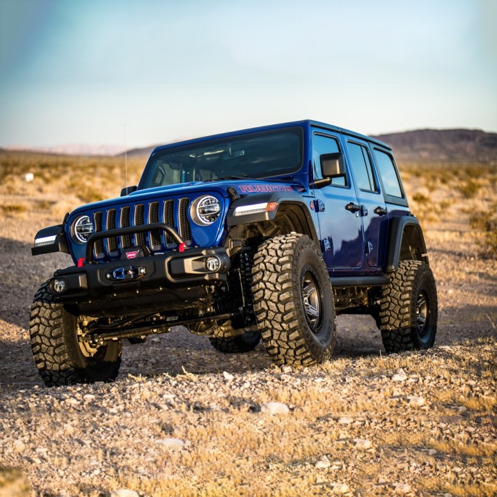 Suspension kit Overland+ Clayton Lift 2,5" diesel - view 3