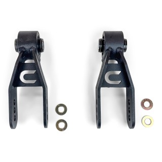 Rear adjustable leaf spring shackles Clayton Lift 1,5-2"