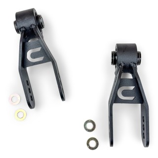 Rear adjustable leaf spring shackles Clayton Lift 1,5-2" - view 2
