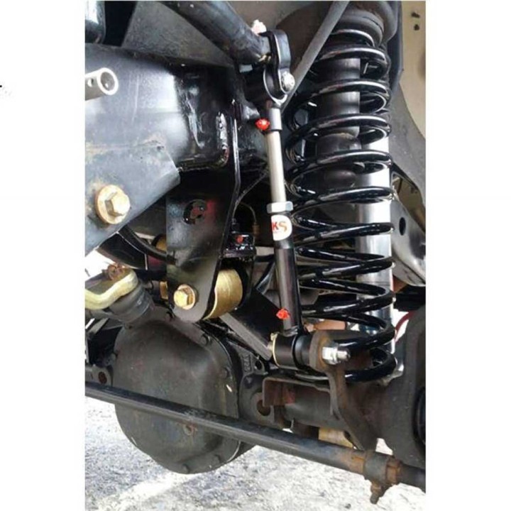 Relocation bracket for panhard bar Clayton lift 4-7"