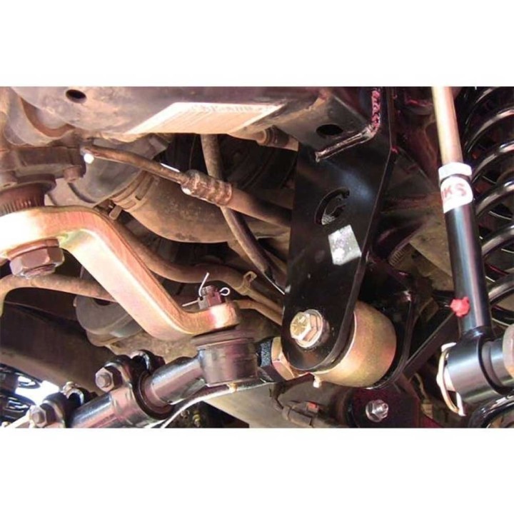 Relocation bracket for panhard bar Clayton lift 4-7"