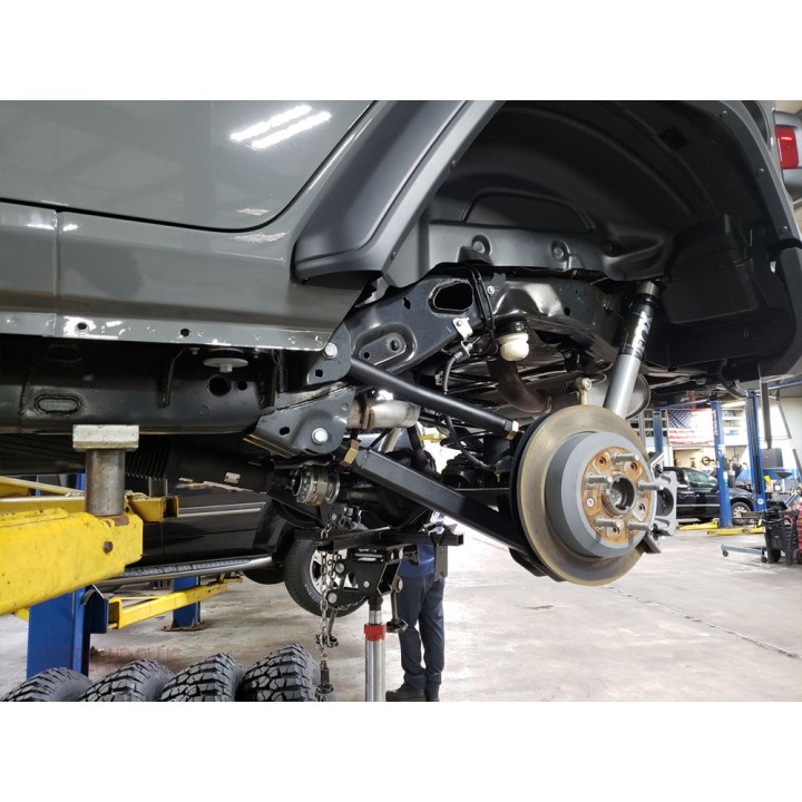 Suspension kit Overland+ Clayton Lift 2,5" diesel - view 6