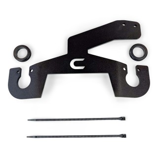Parking brake cable mount relocation Clayton