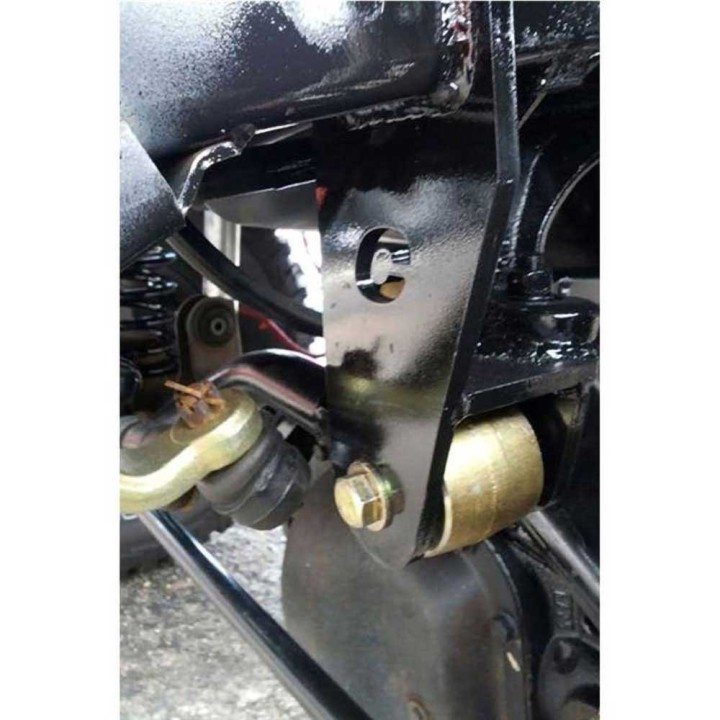 Relocation bracket for panhard bar Clayton lift 4-7"