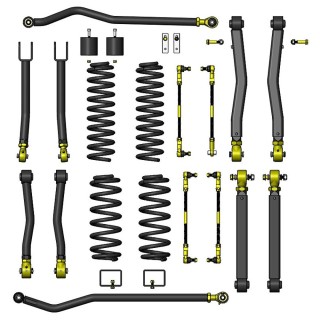 Suspension kit Premium Clayton Lift 3,5" diesel - view 2