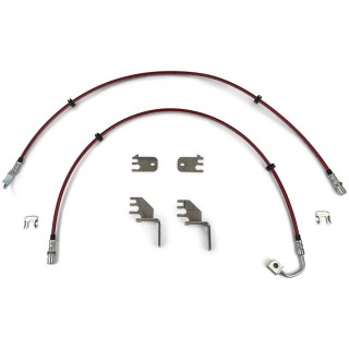 Brake lines HD front 36" Clayton lift 0-5" | Szekla4x4