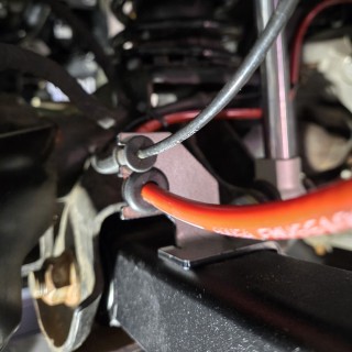 Brake lines HD front 36" Clayton lift 0-5" | Szekla4x4