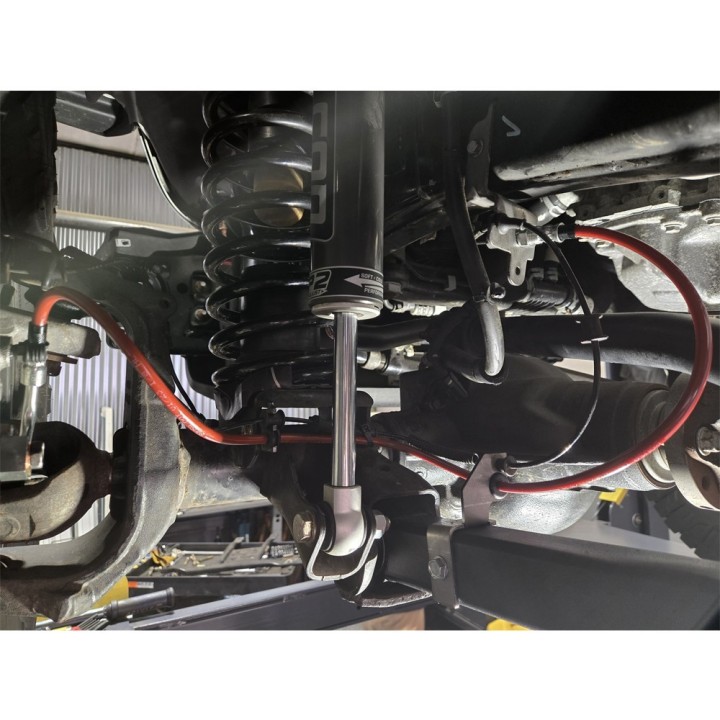 Brake lines HD front 36" Clayton lift 0-5" | Szekla4x4