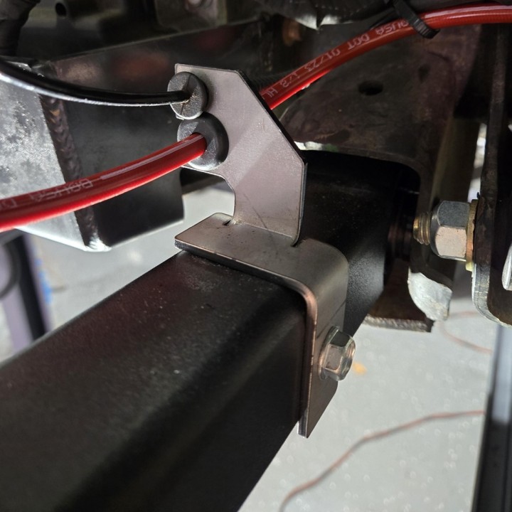 Brake lines HD front 36" Clayton lift 0-5" | Szekla4x4