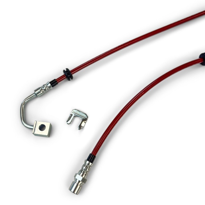 Brake lines HD front 36" Clayton lift 0-5" | Szekla4x4