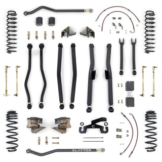Suspension kit Long Arm Clayton lift 3,5" | Szekla4x4