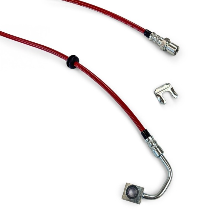 Brake lines HD front 36" Clayton lift 0-5" | Szekla4x4