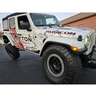 Suspension kit Long Arm Clayton lift 3,5" | Szekla4x4
