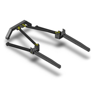 Rear long arm kit for the Grand Cherokee ZJ | Szekla4x4