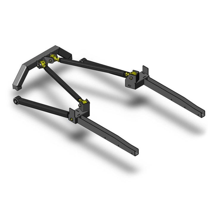 Rear long arm kit for the Grand Cherokee ZJ | Szekla4x4