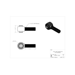 Control arm end with joint Giiro Clayton | Szekla4x4