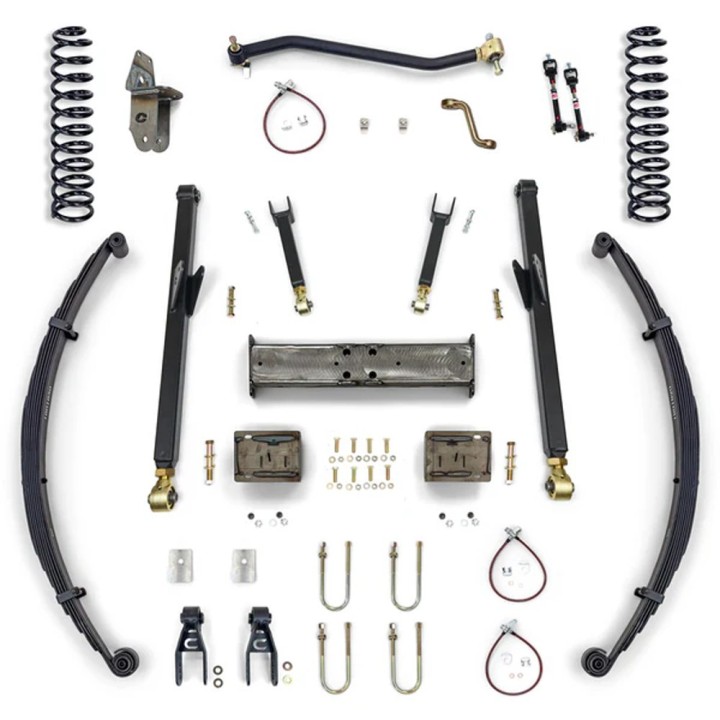 Suspension kit Long Arm Clayton lift 8" | Szekla4x4