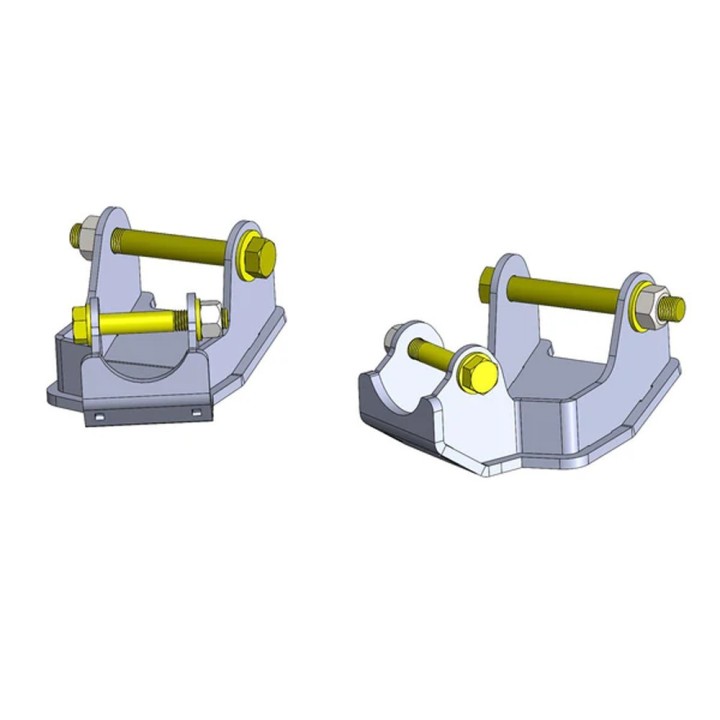 Rear shock mount and control arm guard Clayton Offroad - view 8