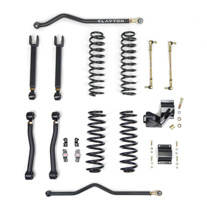 Suspension kit Ride Right+ Clayton lift 4,5" | Szekla4x4