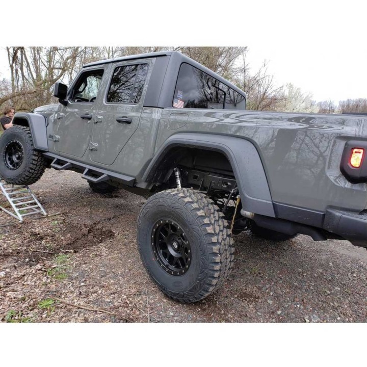 Suspension kit Ride Right+ Clayton lift 4,5" | Szekla4x4