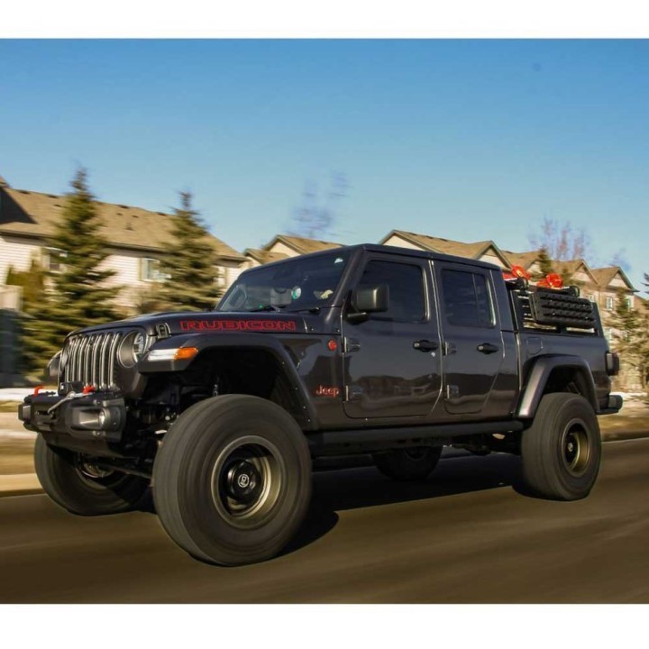 Suspension kit Ride Right+ Clayton lift 4,5" | Szekla4x4