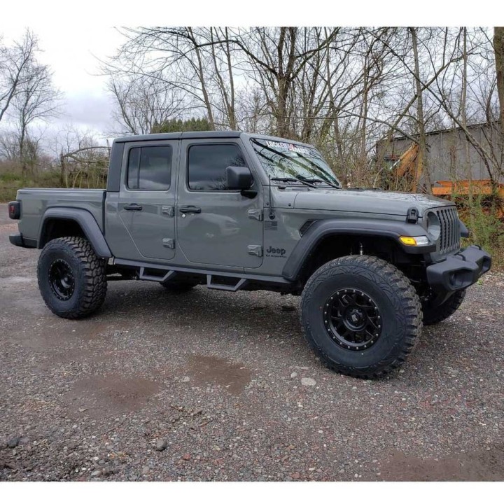 Suspension kit Ride Right+ Clayton lift 4,5" | Szekla4x4