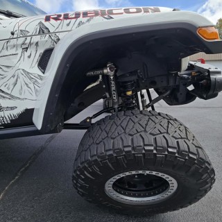 Long arm kit Clayton lift 0-6" for the GLADIATOR JT