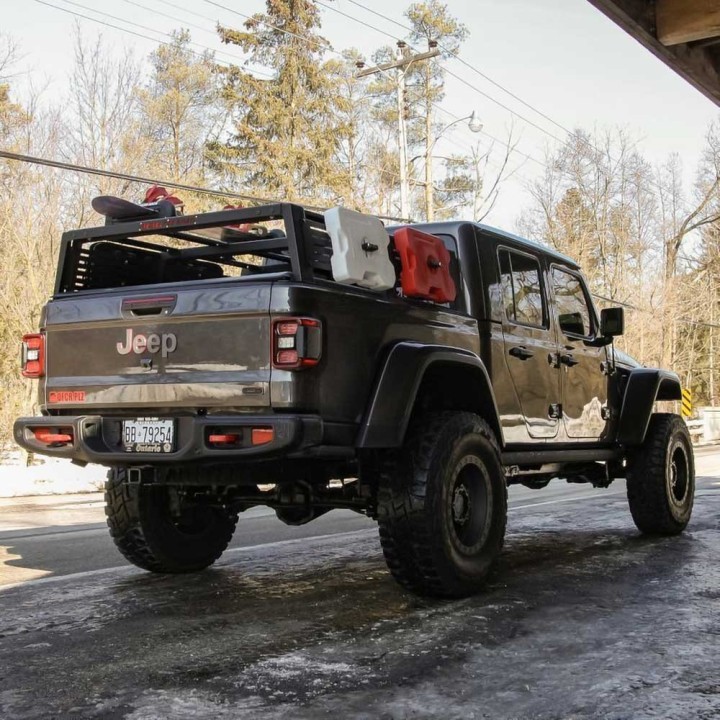 Suspension kit Ride Right+ Clayton lift 4,5" | Szekla4x4