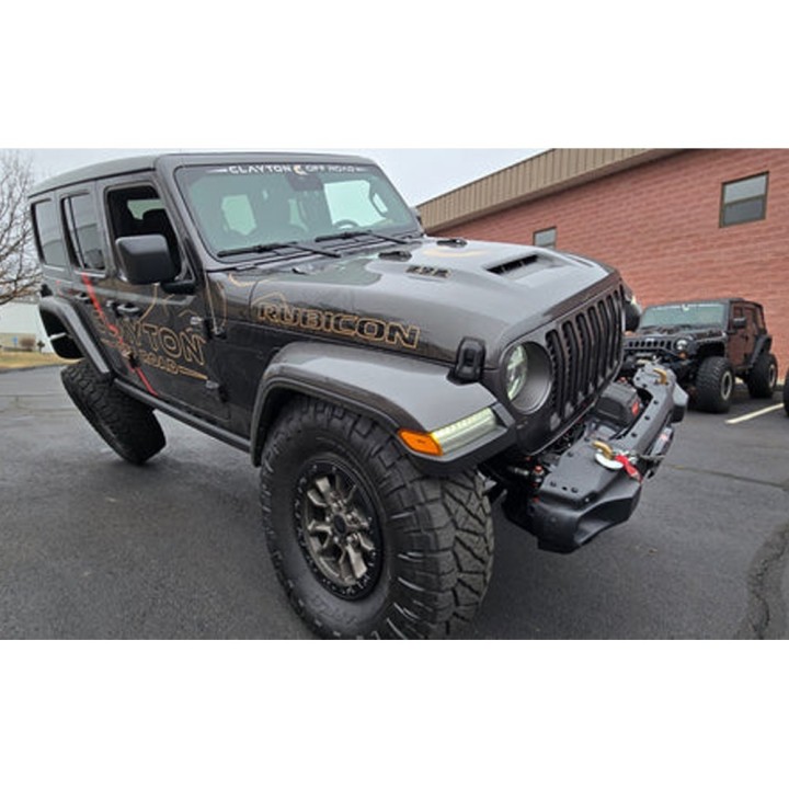 Long arm kit for the Wrangler JL 2 Drzwi | Szekla4x4