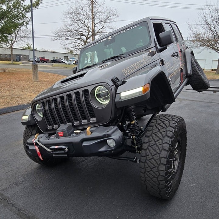 Long arm kit for the Wrangler JL 2 Drzwi | Szekla4x4