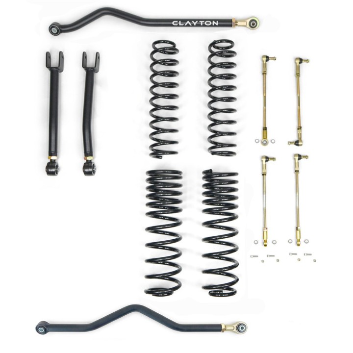 Suspension kit Ride Right+ Clayton lift 1,5" | Szekla4x4