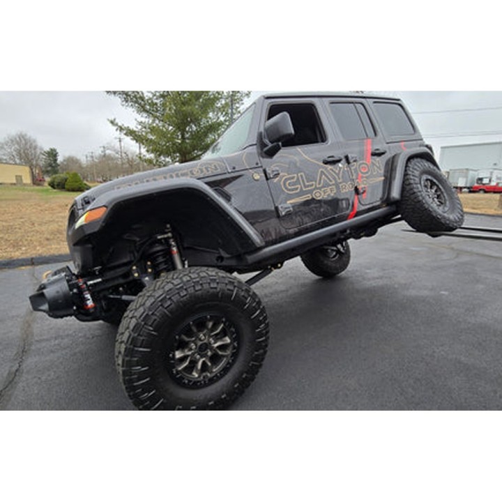 Long arm kit for the Wrangler JL 2 Drzwi | Szekla4x4
