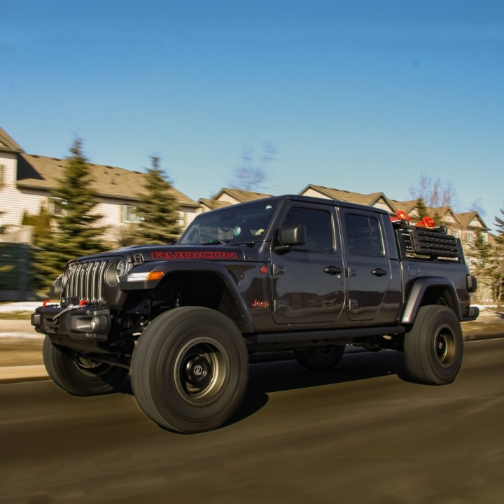 Suspension kit Ride Right+ Clayton lift 1,5" | Szekla4x4