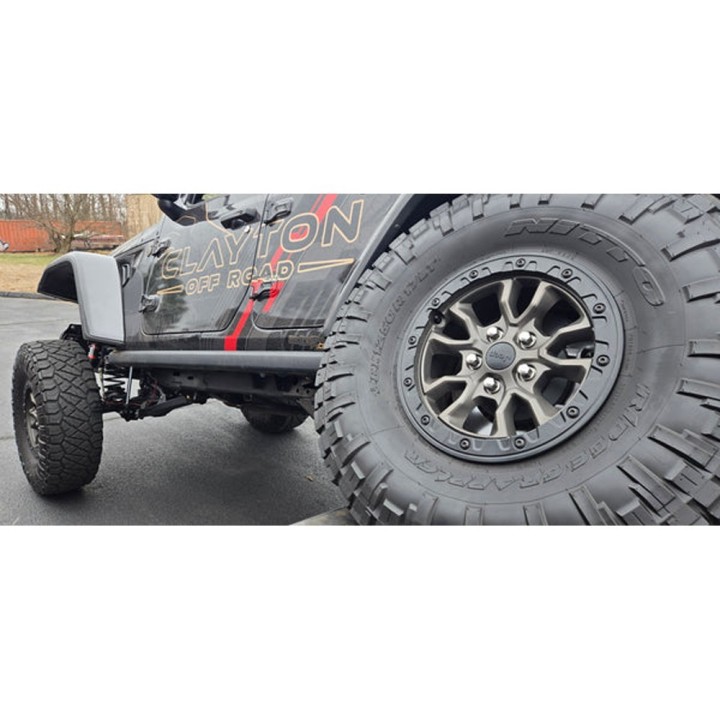 Long arm kit for the Wrangler JL 2 Drzwi | Szekla4x4
