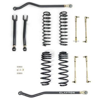 Suspension kit Ride Right+ Clayton lift 3,5" | Szekla4x4