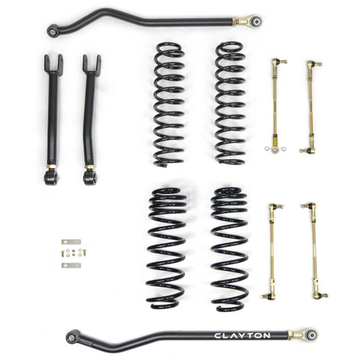 Suspension kit Ride Right+ Clayton lift 3,5" | Szekla4x4
